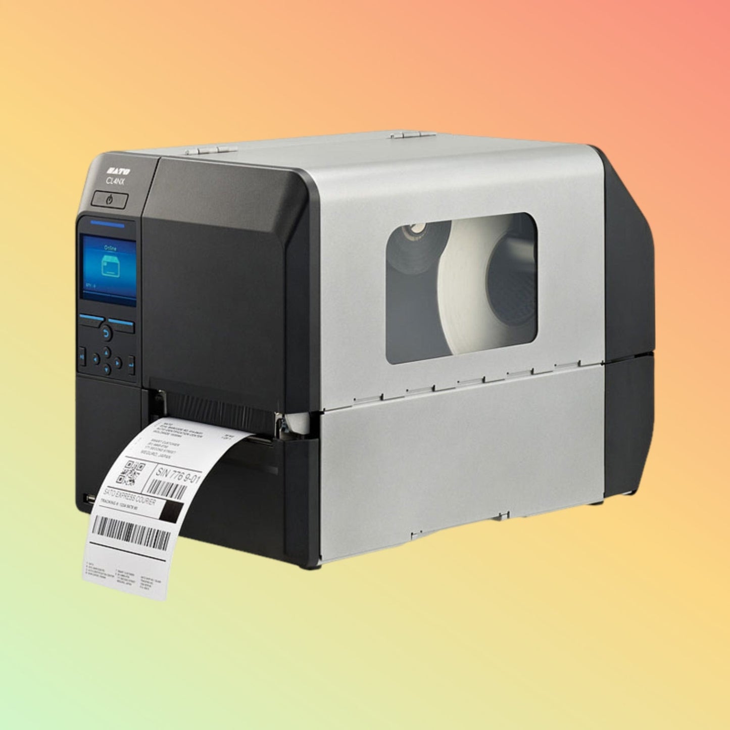 SATO CL4NX Plus Industrial Printer – High-Speed, RFID-Ready