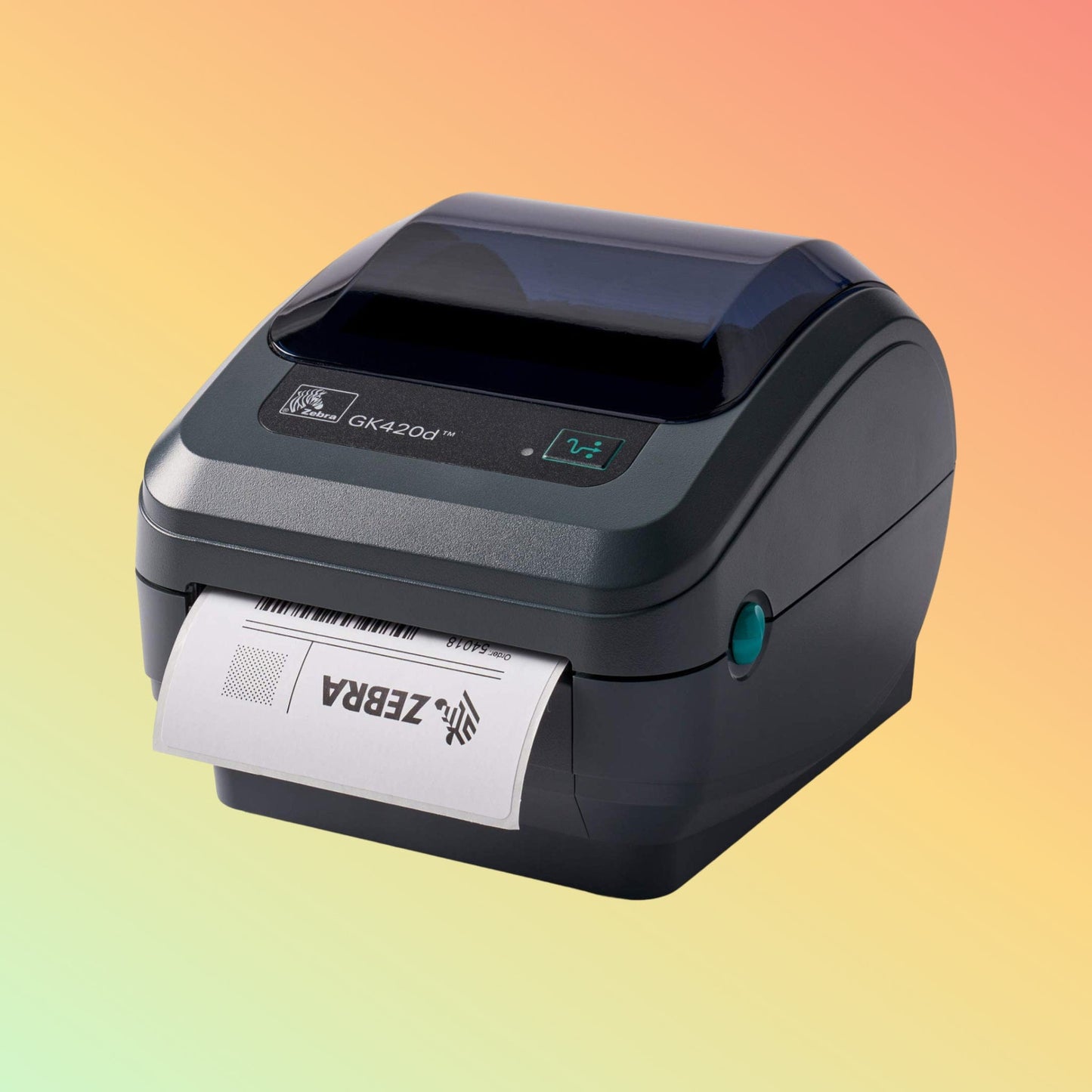 Zebra GK420T: High-Speed Ethernet Barcode Printer