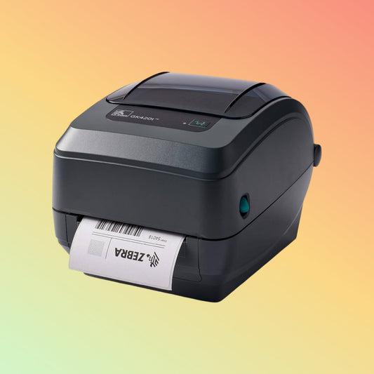 Zebra GK420T: High-Speed Ethernet Barcode Printer