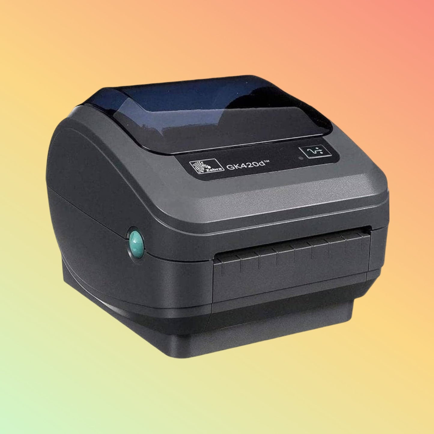 Zebra GK420T: High-Speed Ethernet Barcode Printer