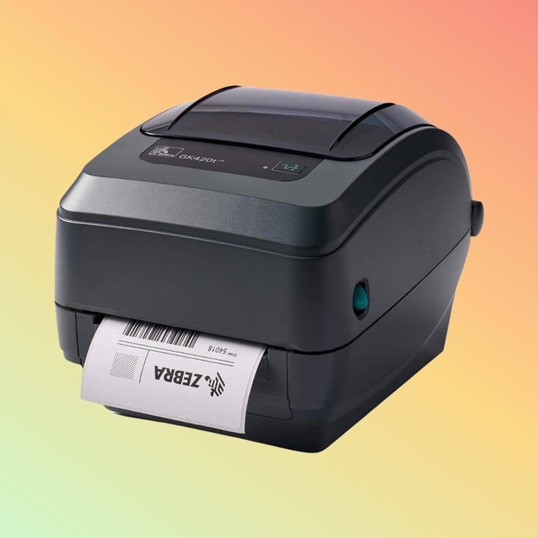 Zebra GK420T: High-Speed Ethernet Barcode Printer