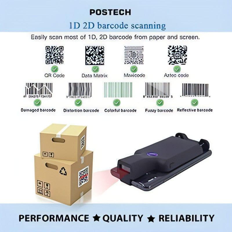 Barcode Scanner - Postech PR-R9091 BT Wireless - Neotech