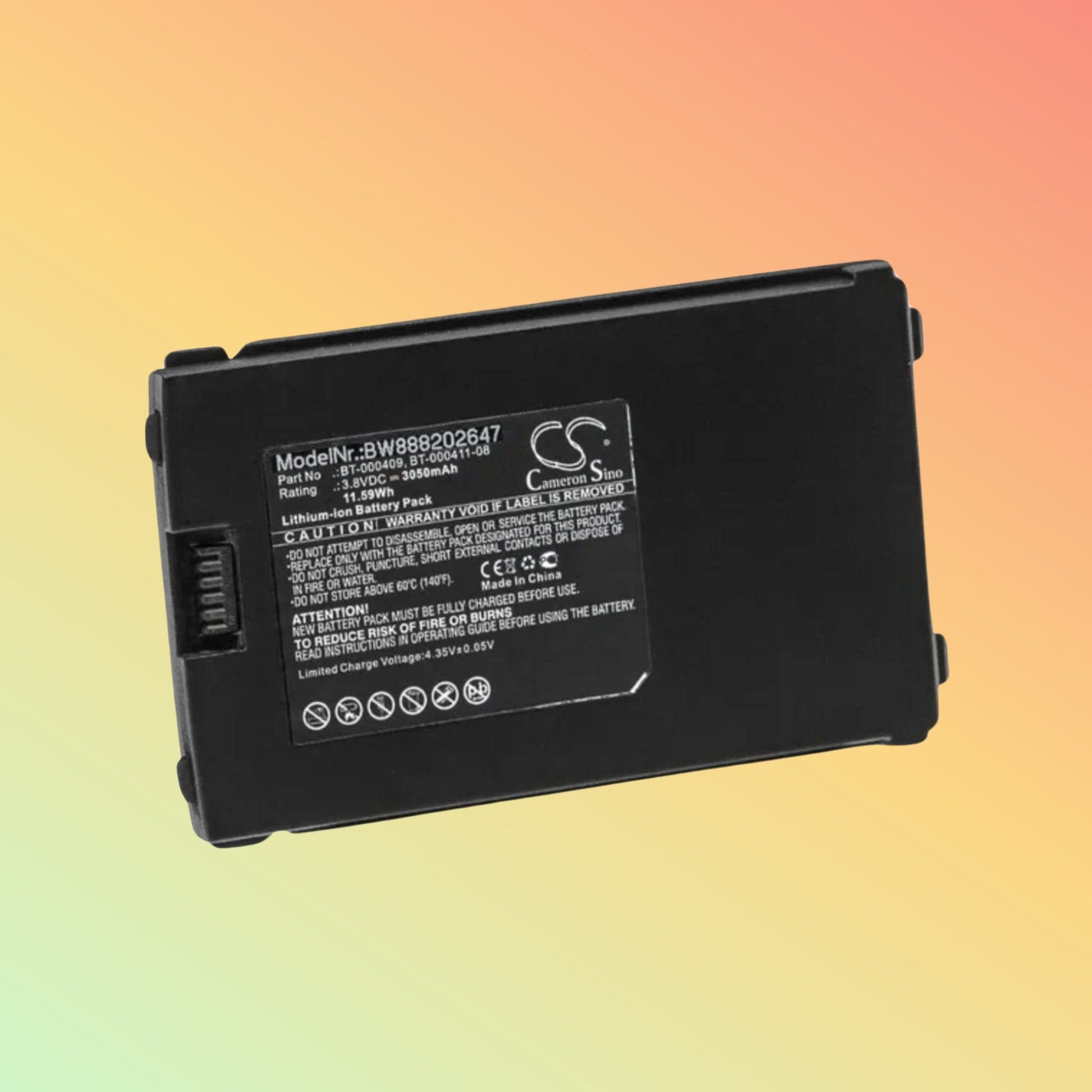 Battery for Zebra TC20/TC25 - Neotech