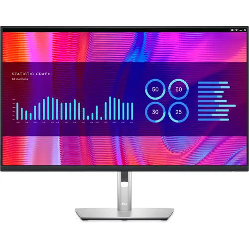 DELL P3223DE Monitor - 32" QHD (2560 x 1440), IPS, HDMI, DP, 350 nits, 60 Hz