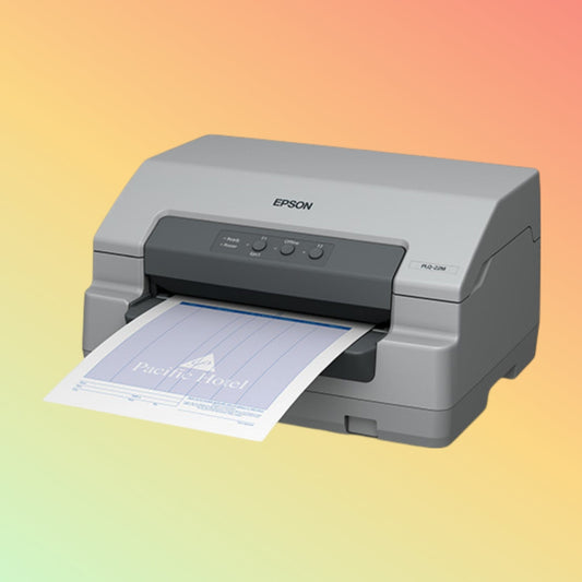 Epson PLQ-22: Fast Impact Passbook Printer - NEOTECH