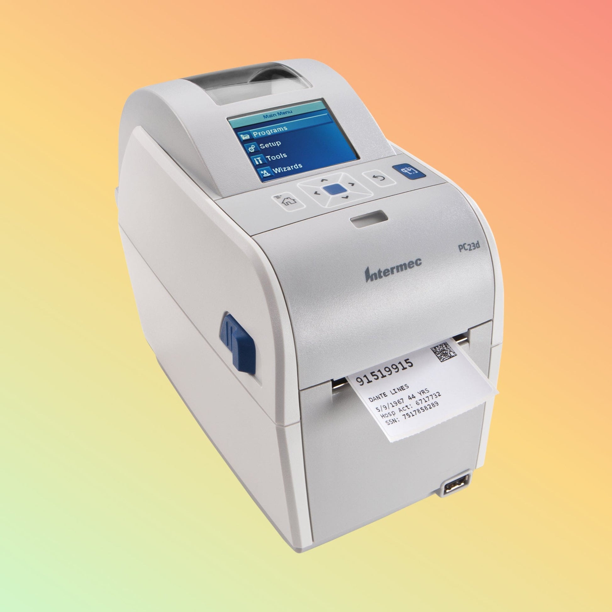 Honeywell PC23D Desktop Direct Thermal Barcode Printer - Neotech