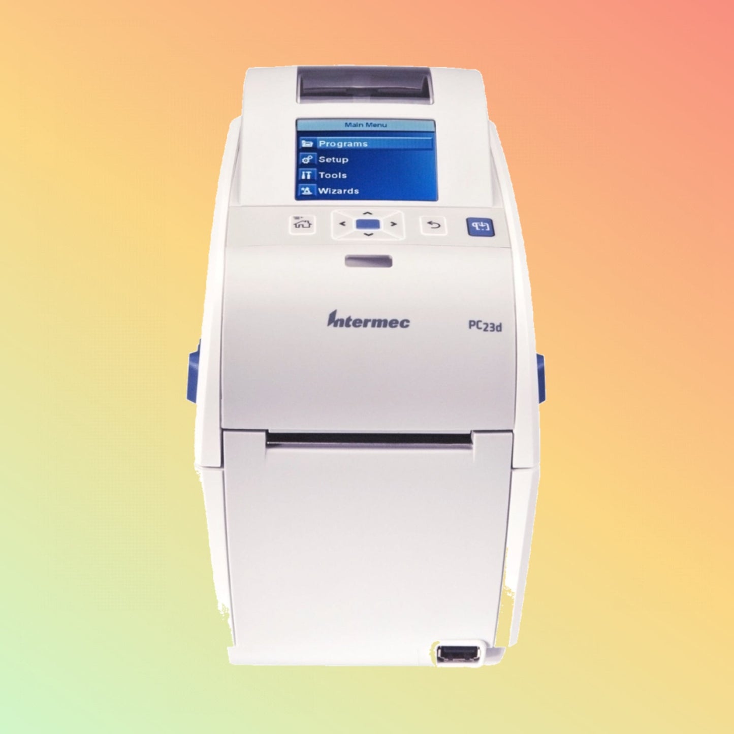 Honeywell PC23D Desktop Direct Thermal Barcode Printer - Neotech