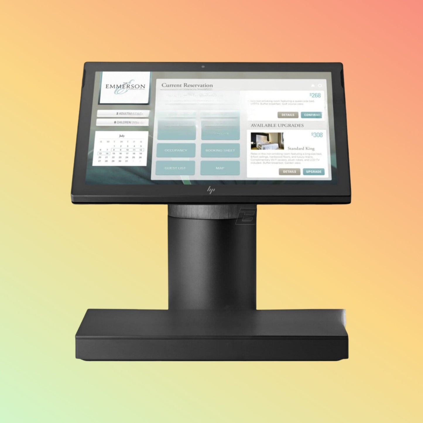 HP Engage One - Advanced Touchscreen POS Solution