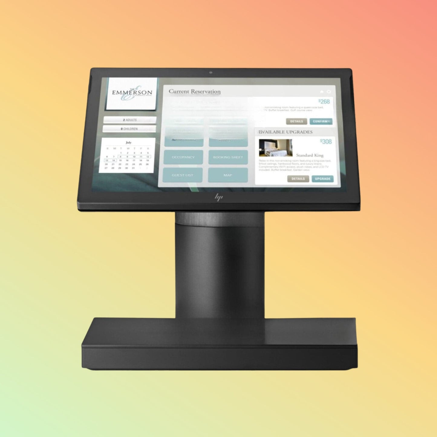 HP Engage One - Advanced Touchscreen POS Solution