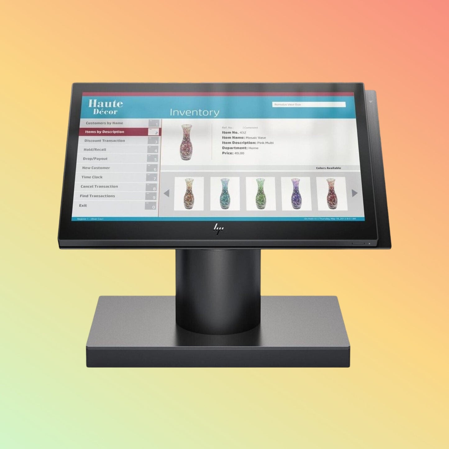 HP Engage One - Advanced Touchscreen POS Solution