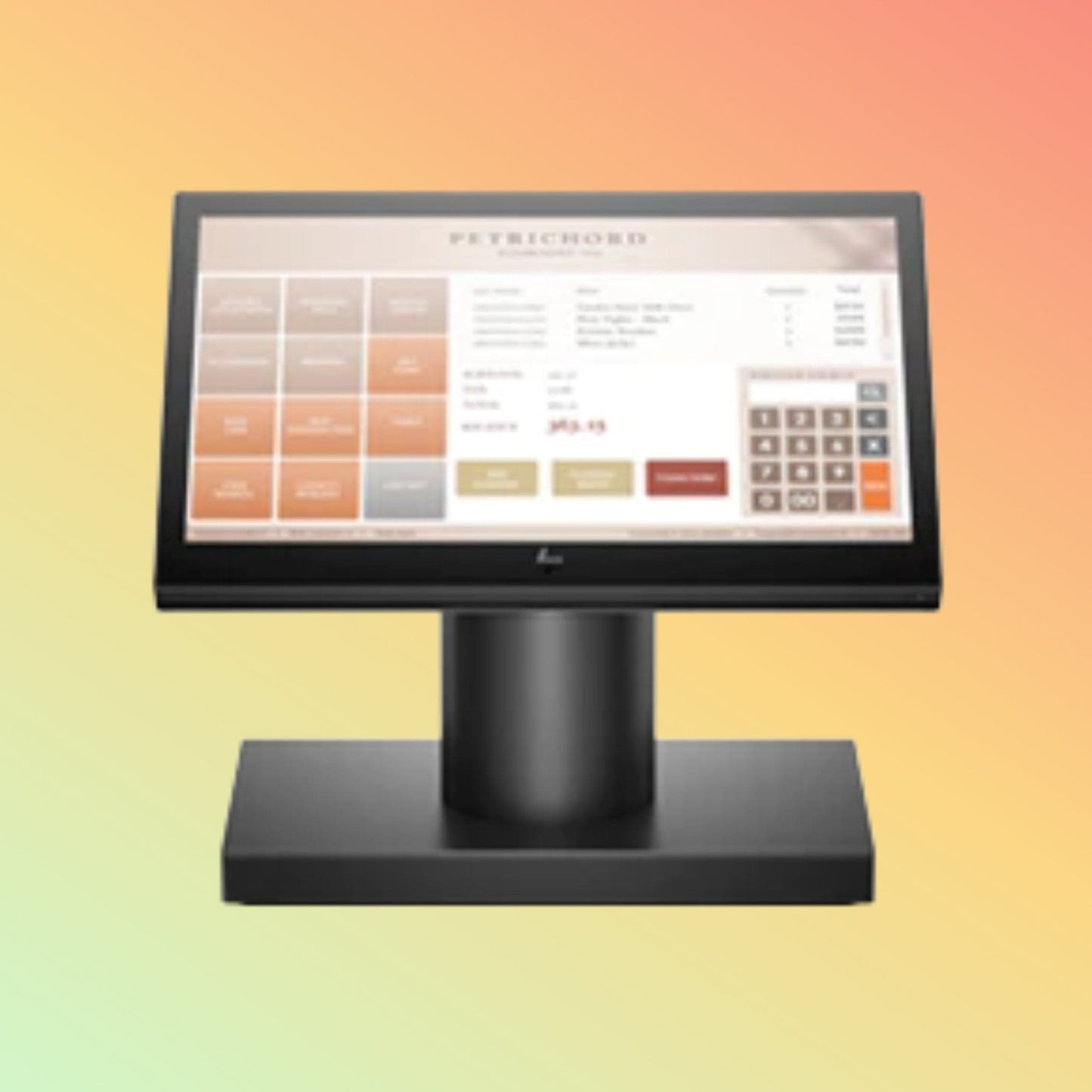 HP Engage One - Advanced Touchscreen POS Solution