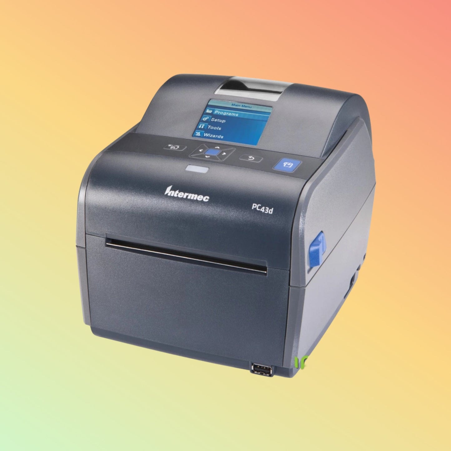 Intermec (Honeywell) PC43D Direct Thermal Barcode Printer - Neotech