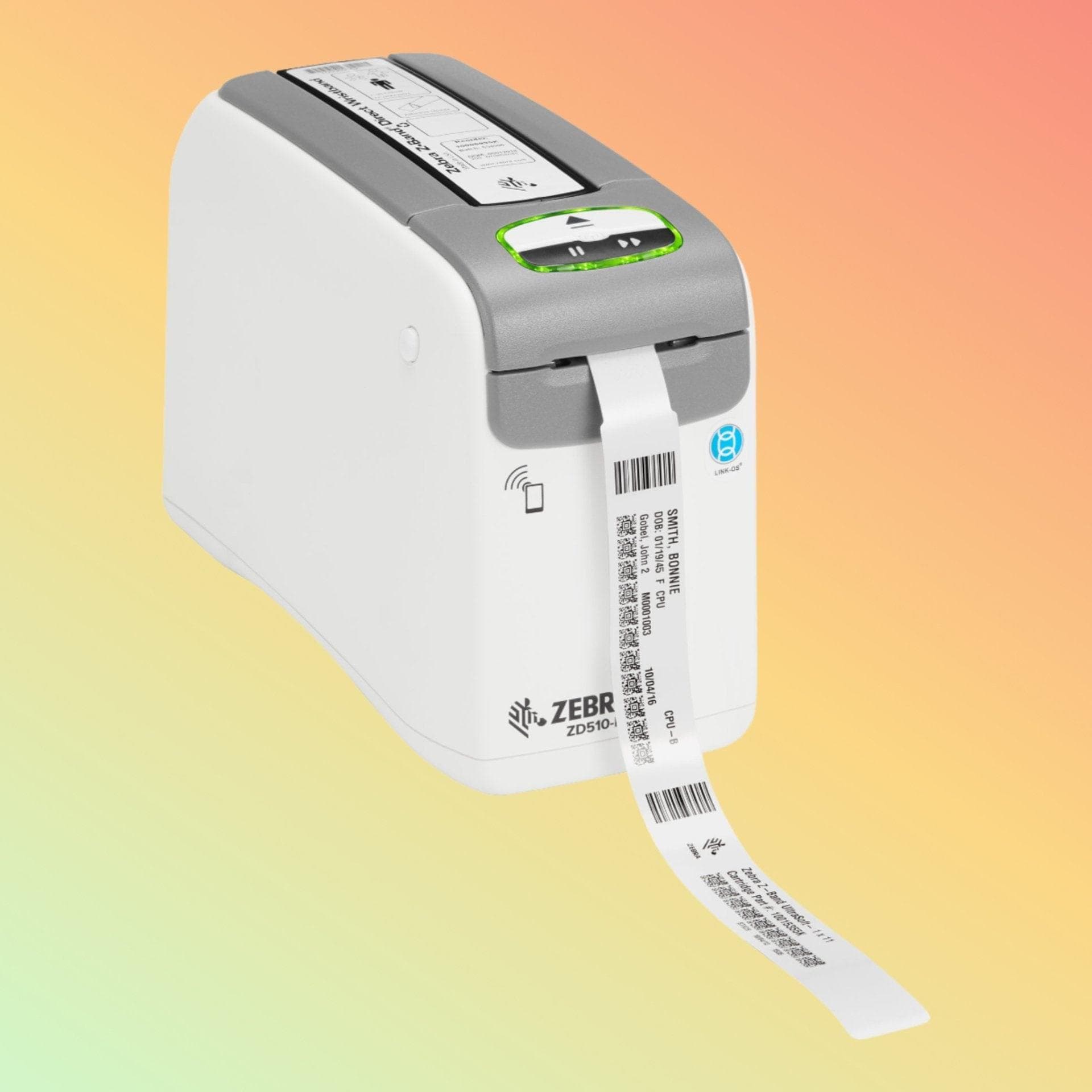 "HC100 connections: USB, Ethernet, and Serial options."