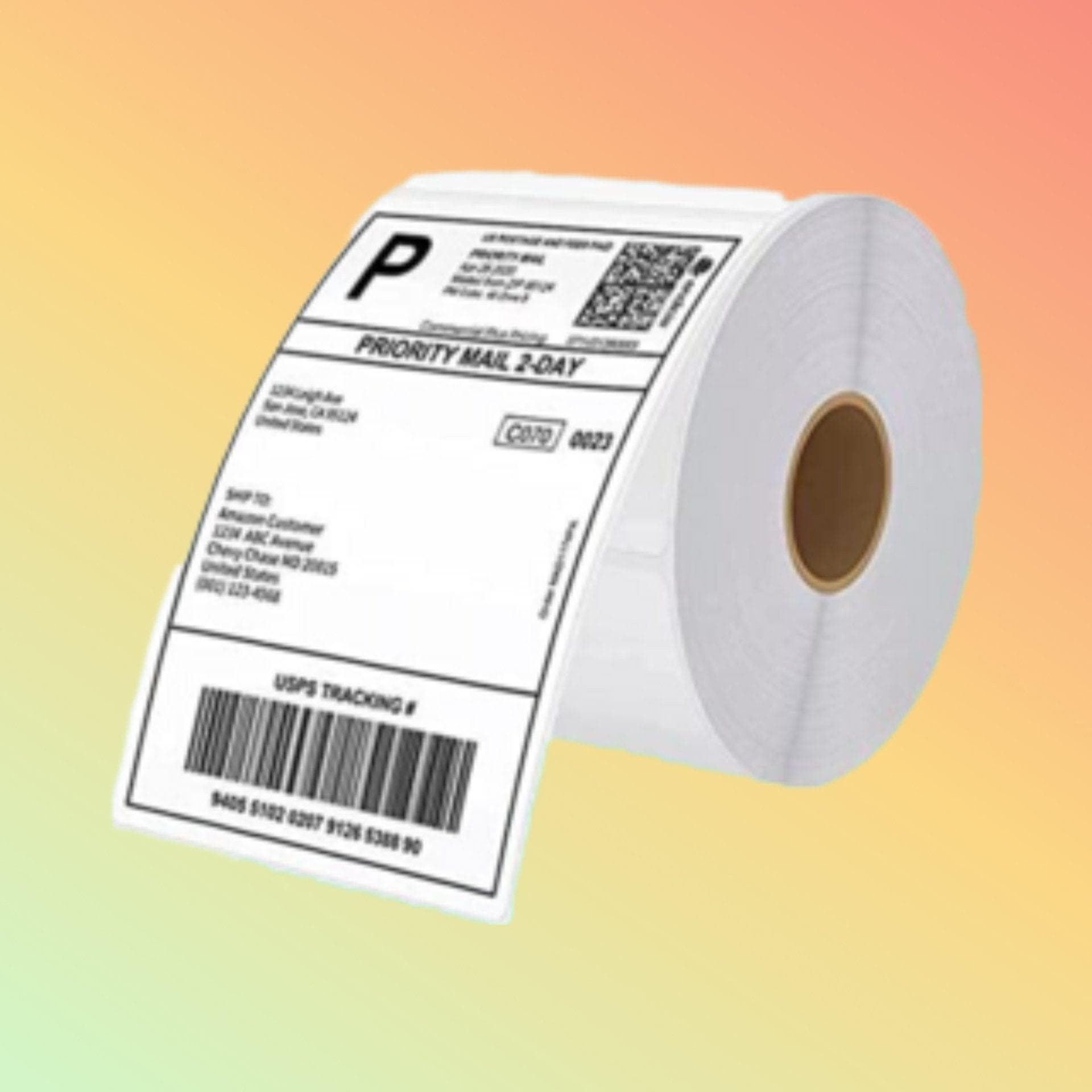 Labels Thermal - Nogtek 4060-01 - Neotech