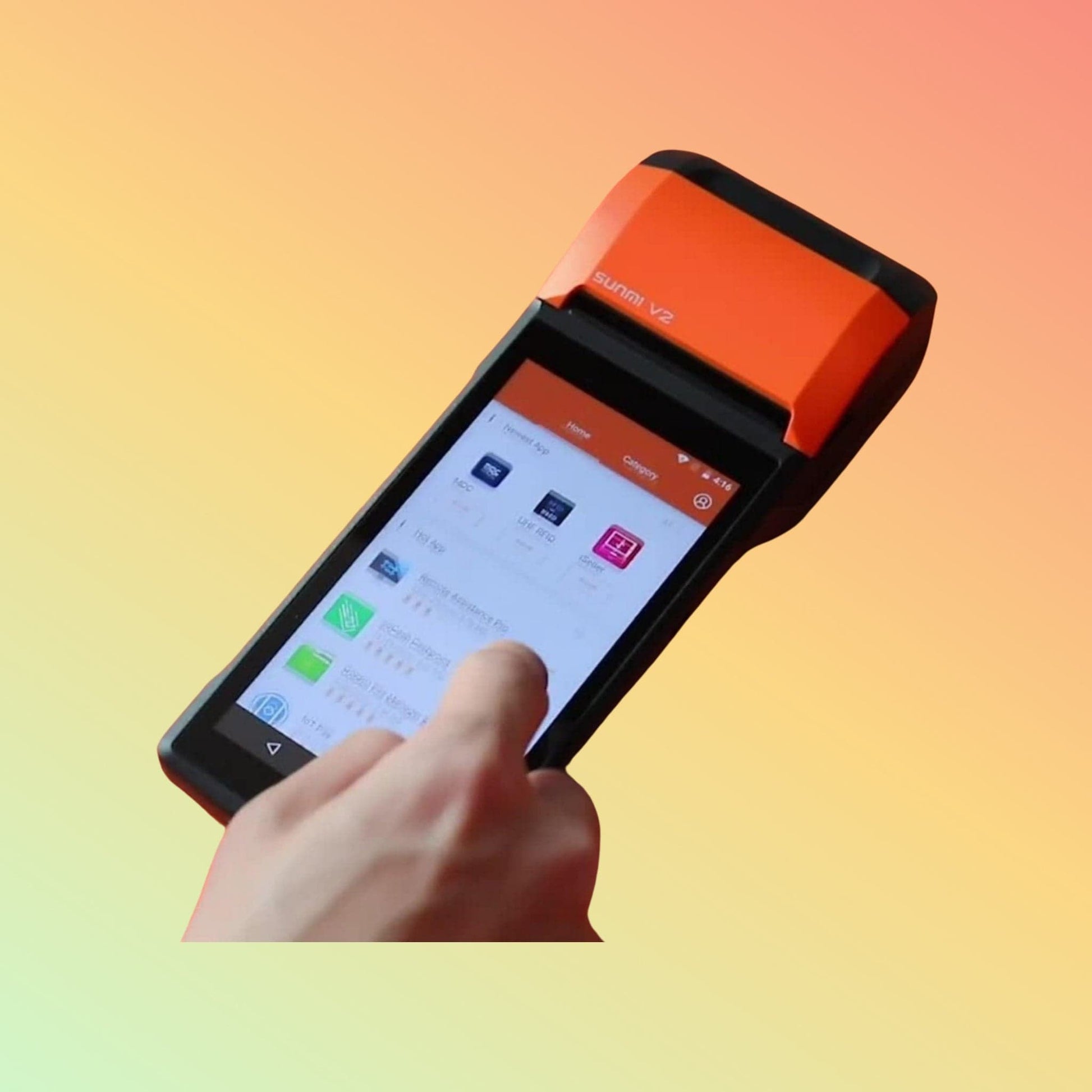 Sunmi V2 POS Mobile Terminal with built-in printer