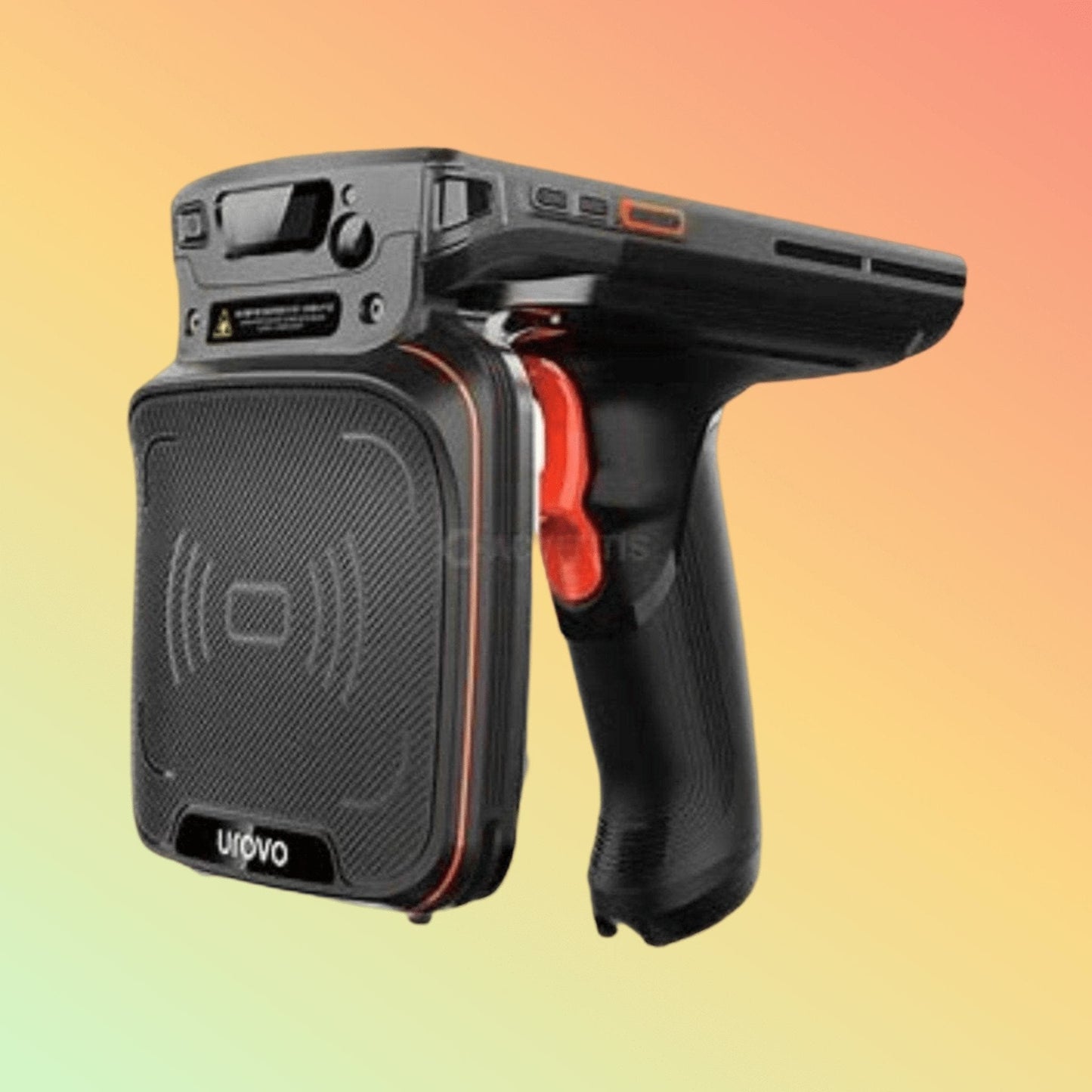 UROVO DT50 Handheld Device: High-performance handheld device with a 5.7" display and rugged design.