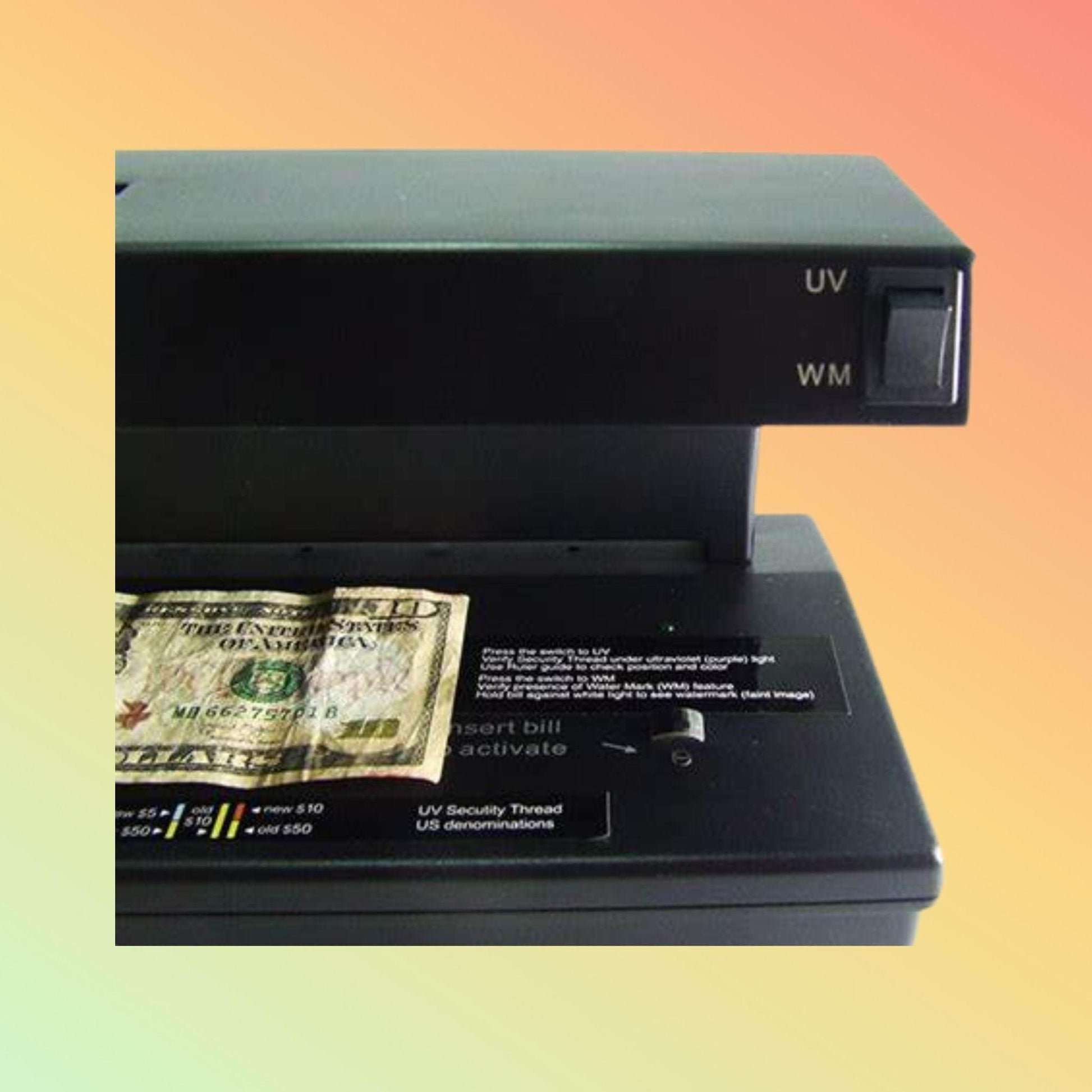 Money Detector - AccuBanker D64 - Neotech