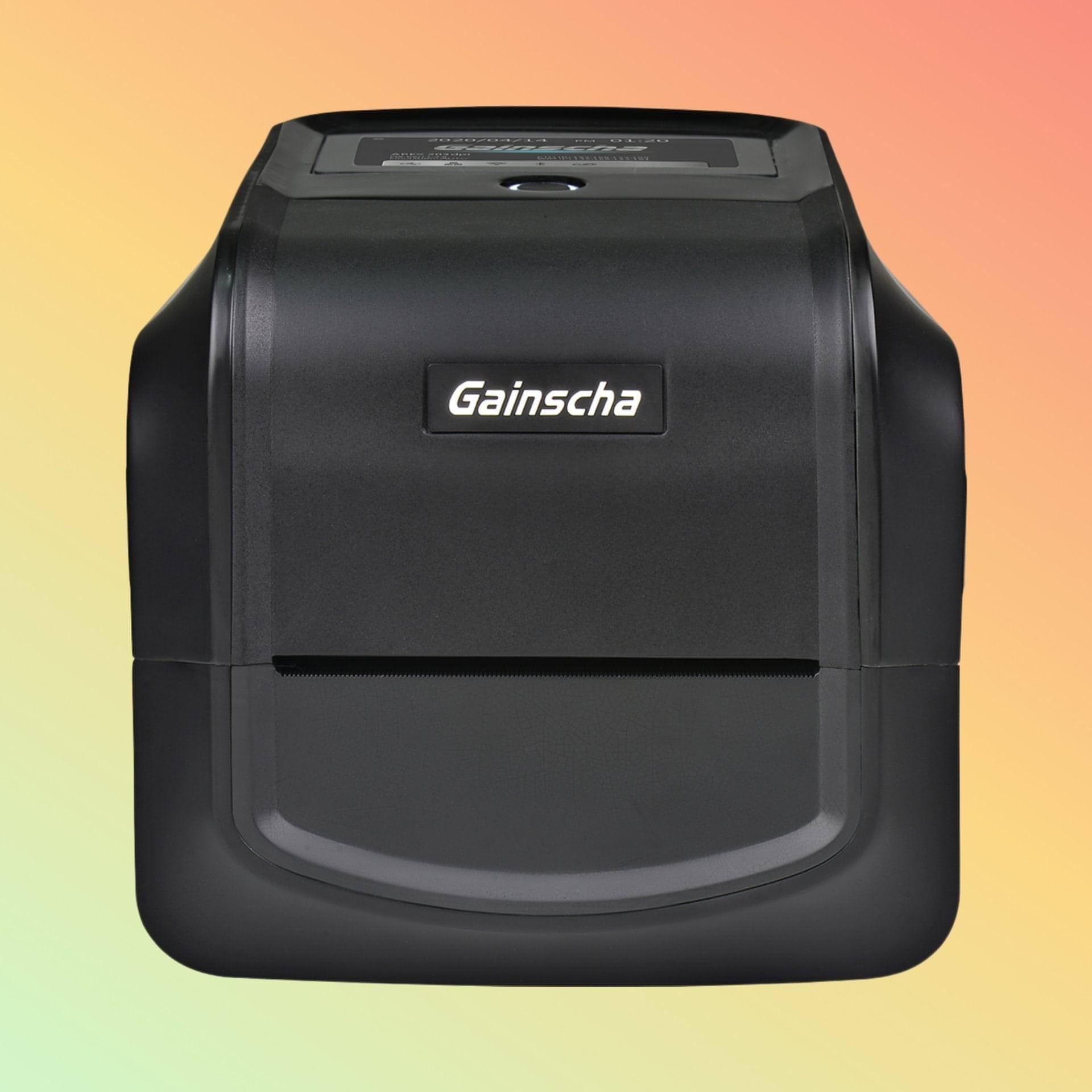 neotech.ae desktop BARCODE printer Gainscha GA-2408T - "Desktop Barcode Printer"