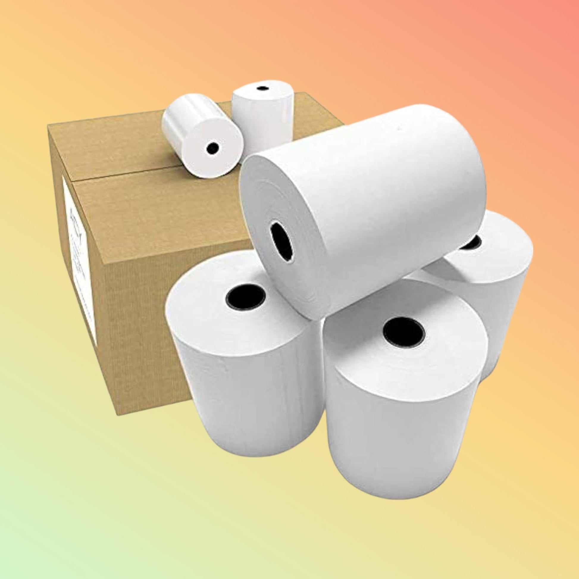 neotech.ae Paper Rolls Paper Roll  - 80mm x 80m (120 Roll)