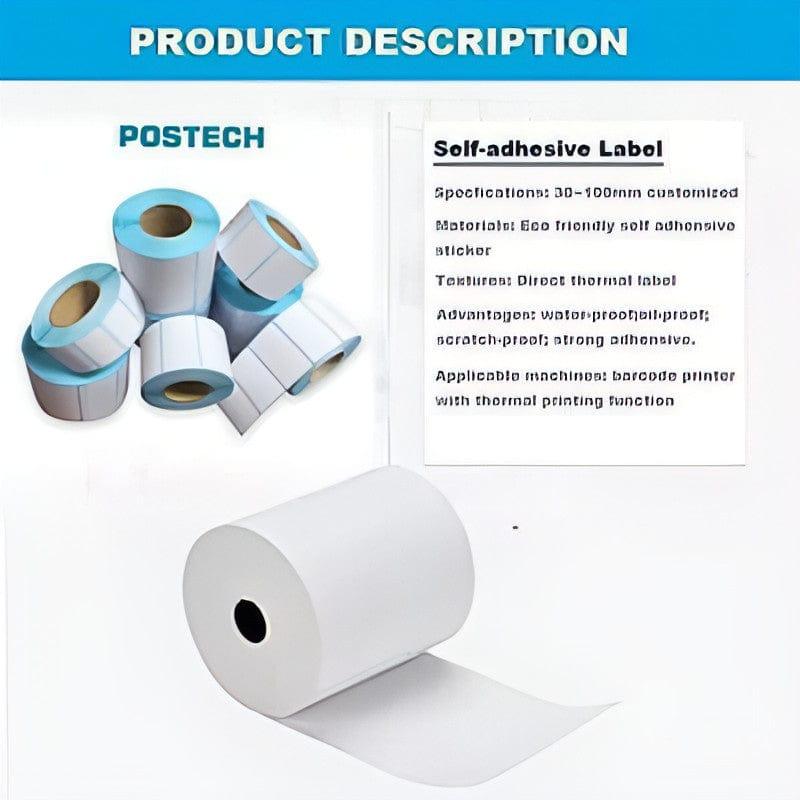 Paper Rolls - Postech PT-R5745-10 - Neotech