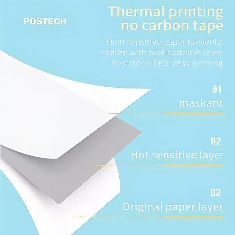 Paper Rolls - Postech PT-R5745-10 - Neotech