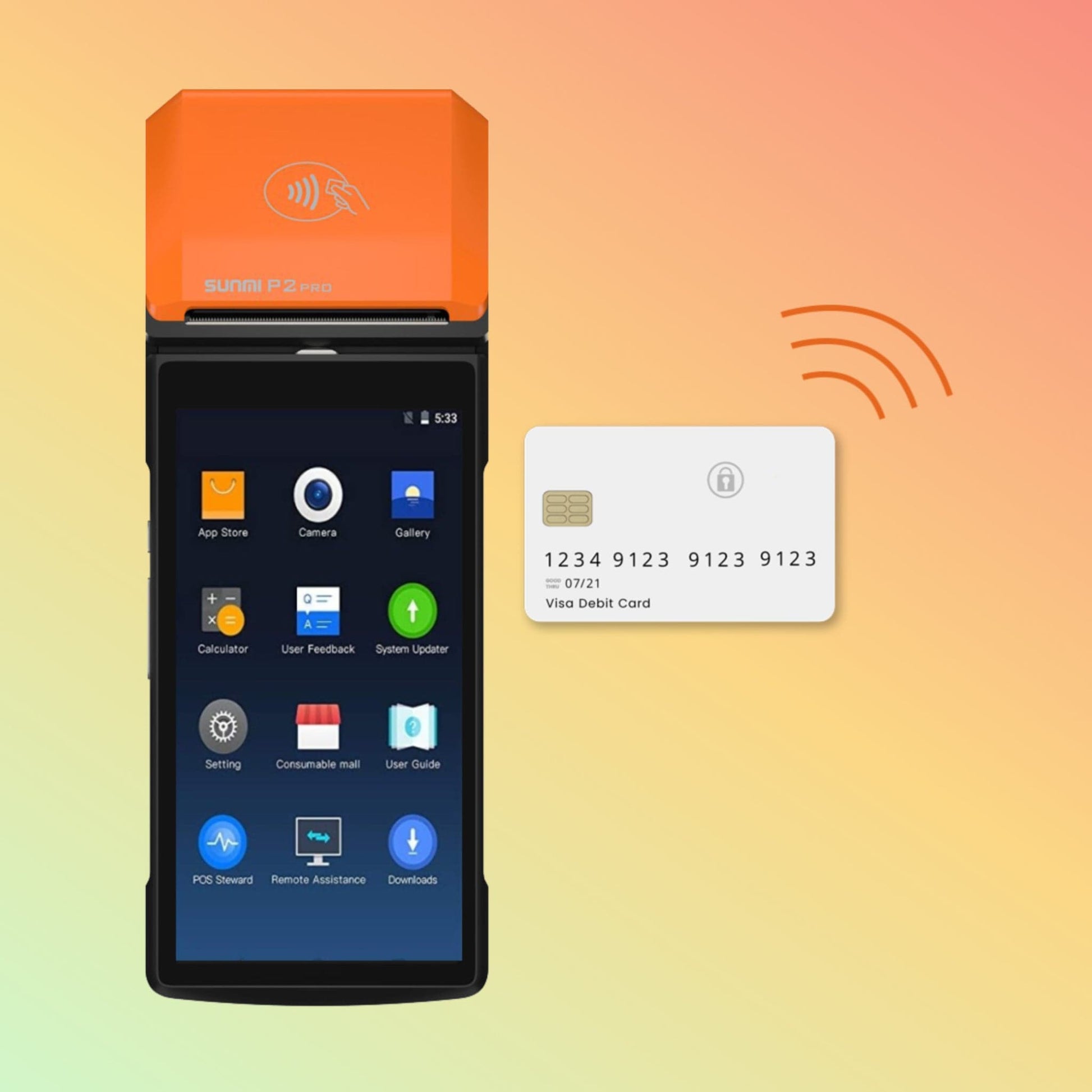 Payment Terminal - Sunmi P2 - Neotech