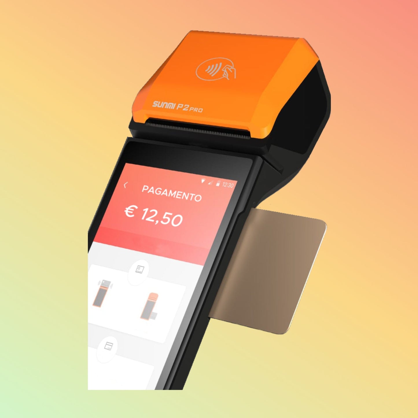 Payment Terminal - Sunmi P2-SE - Neotech