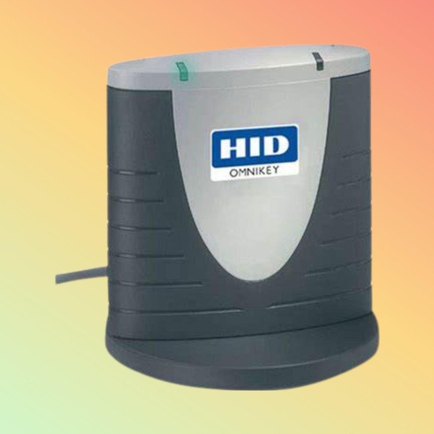 "HID Omnikey 3121 USB Smart Card Reader – Front View"