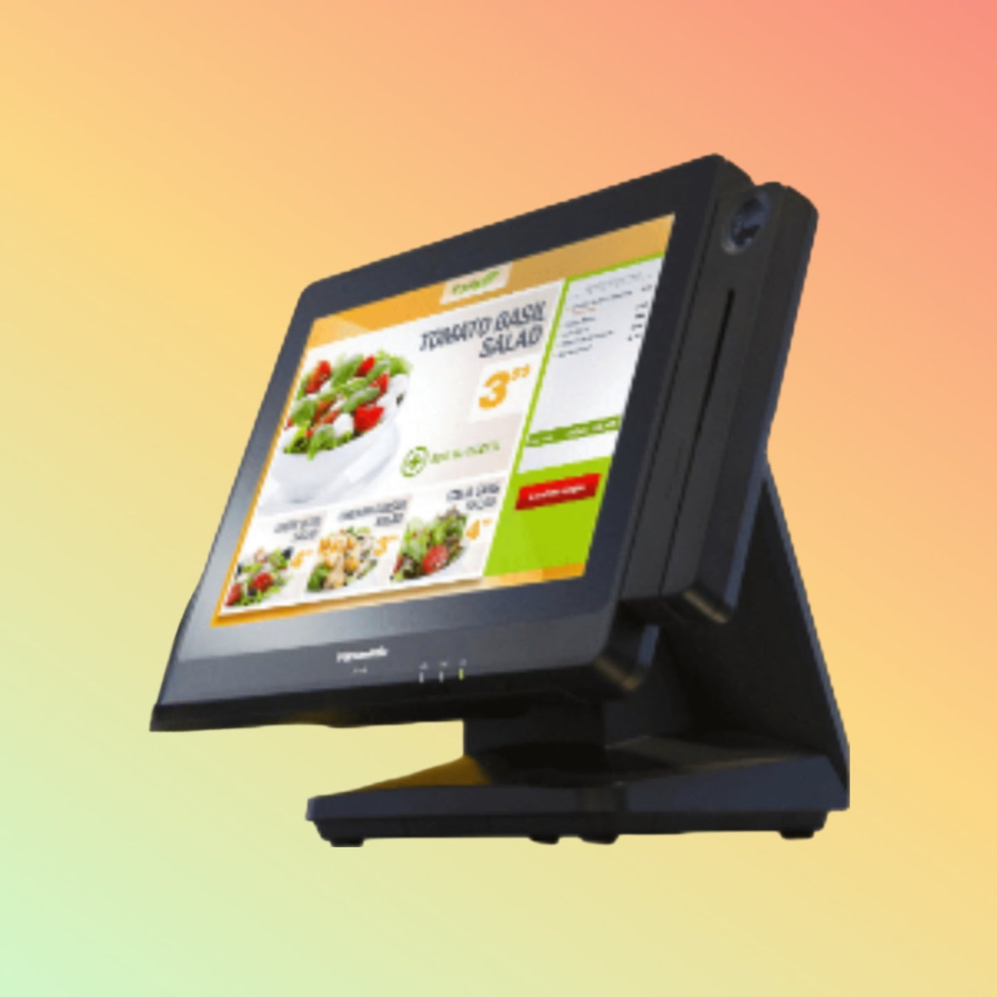 Panasonic JS-970WS POS System in Retail Environment