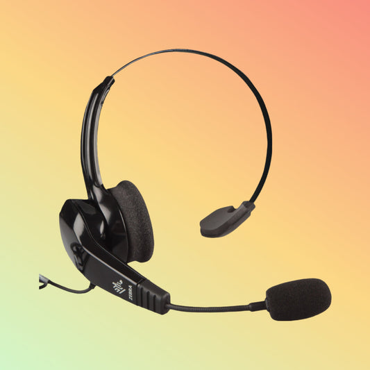 Alt="Zebra HS2100 Rugged Headset: Durable audio solution for industries."