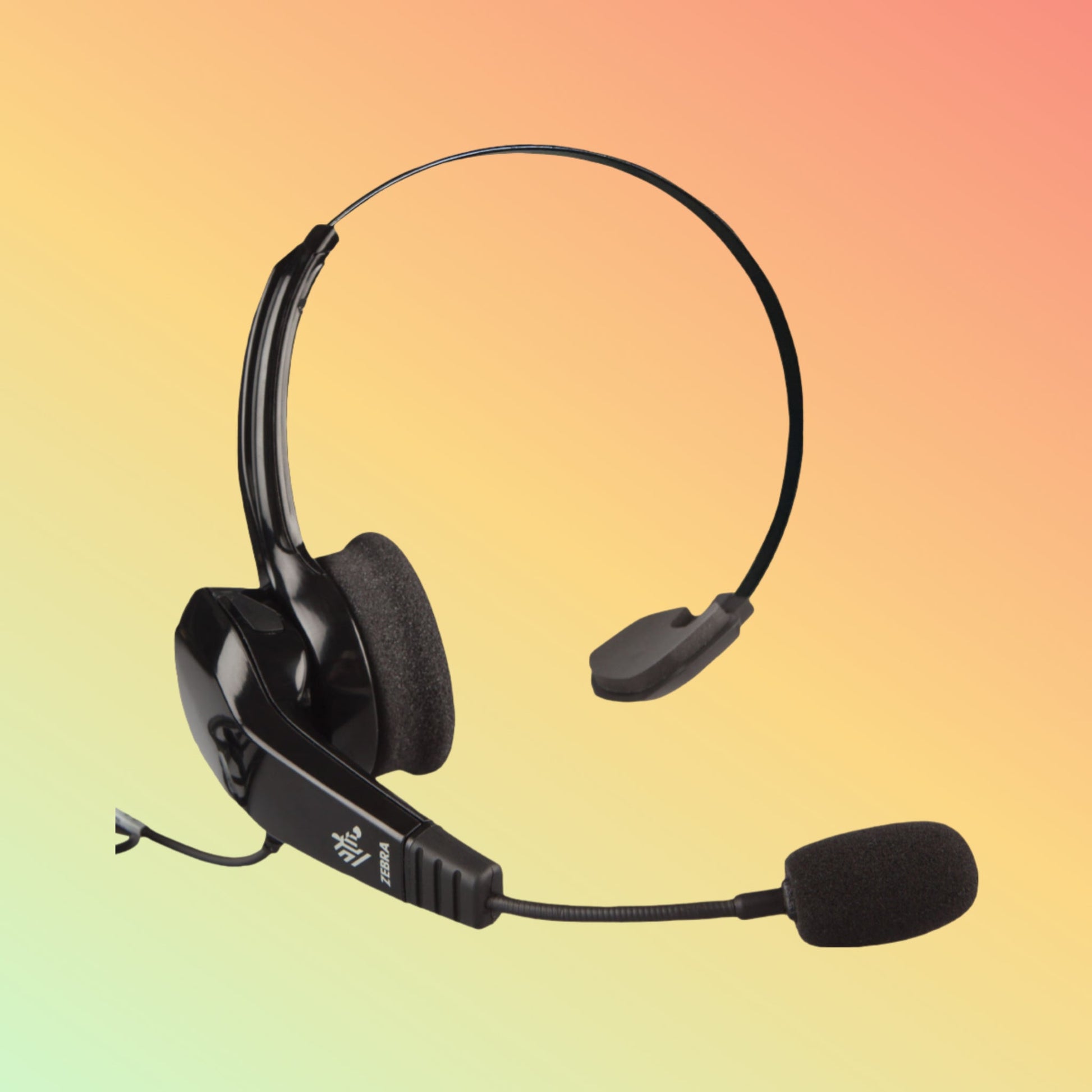 High-resolution image of the Zebra HS2100 Rugged Headset.