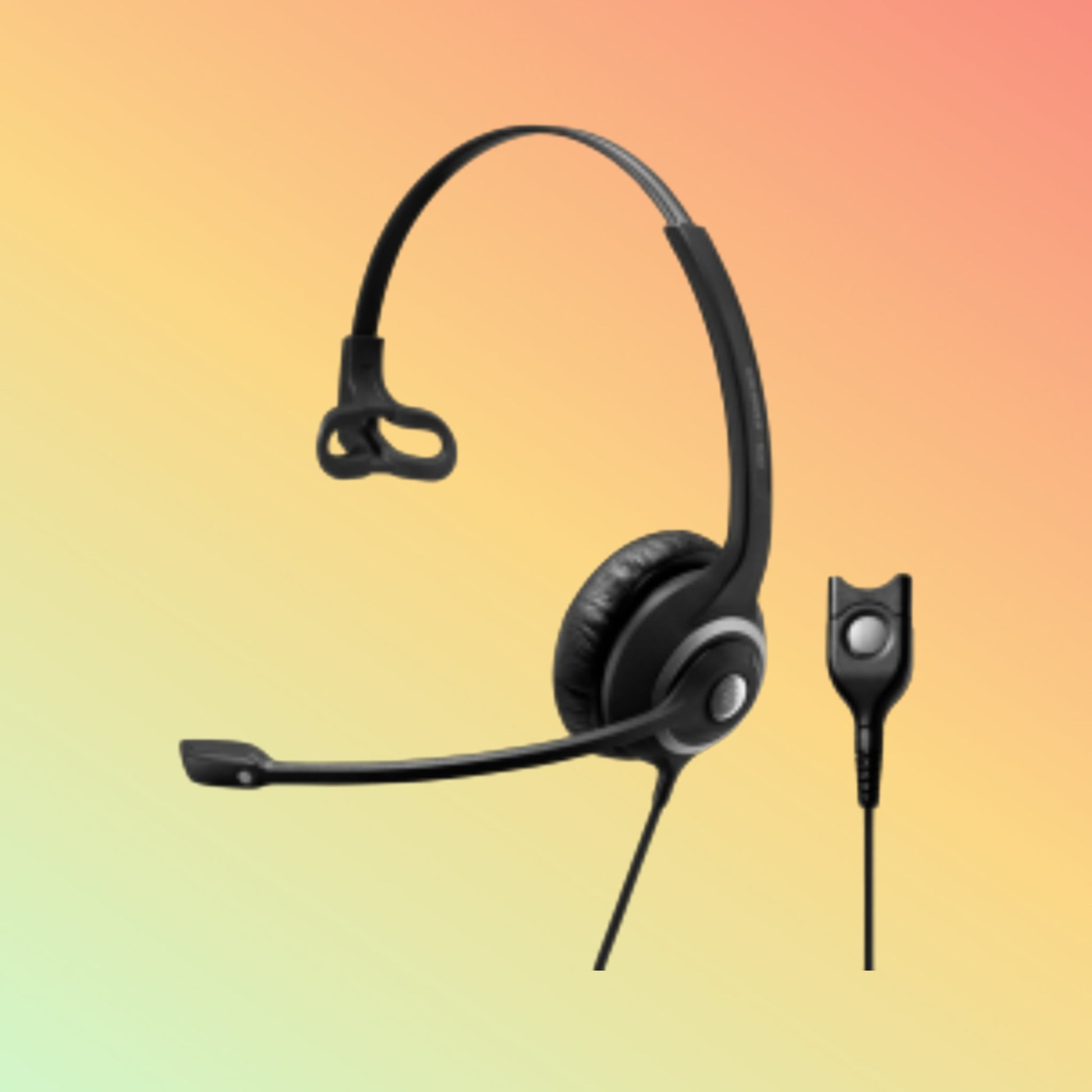 Alt="Reliable communication with Zebra HS2100 Rugged Headset."