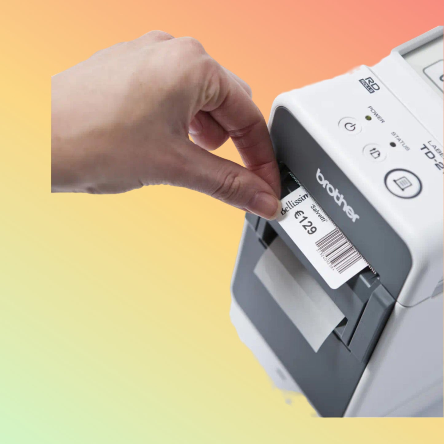 Brother TD-2000 Label Printer