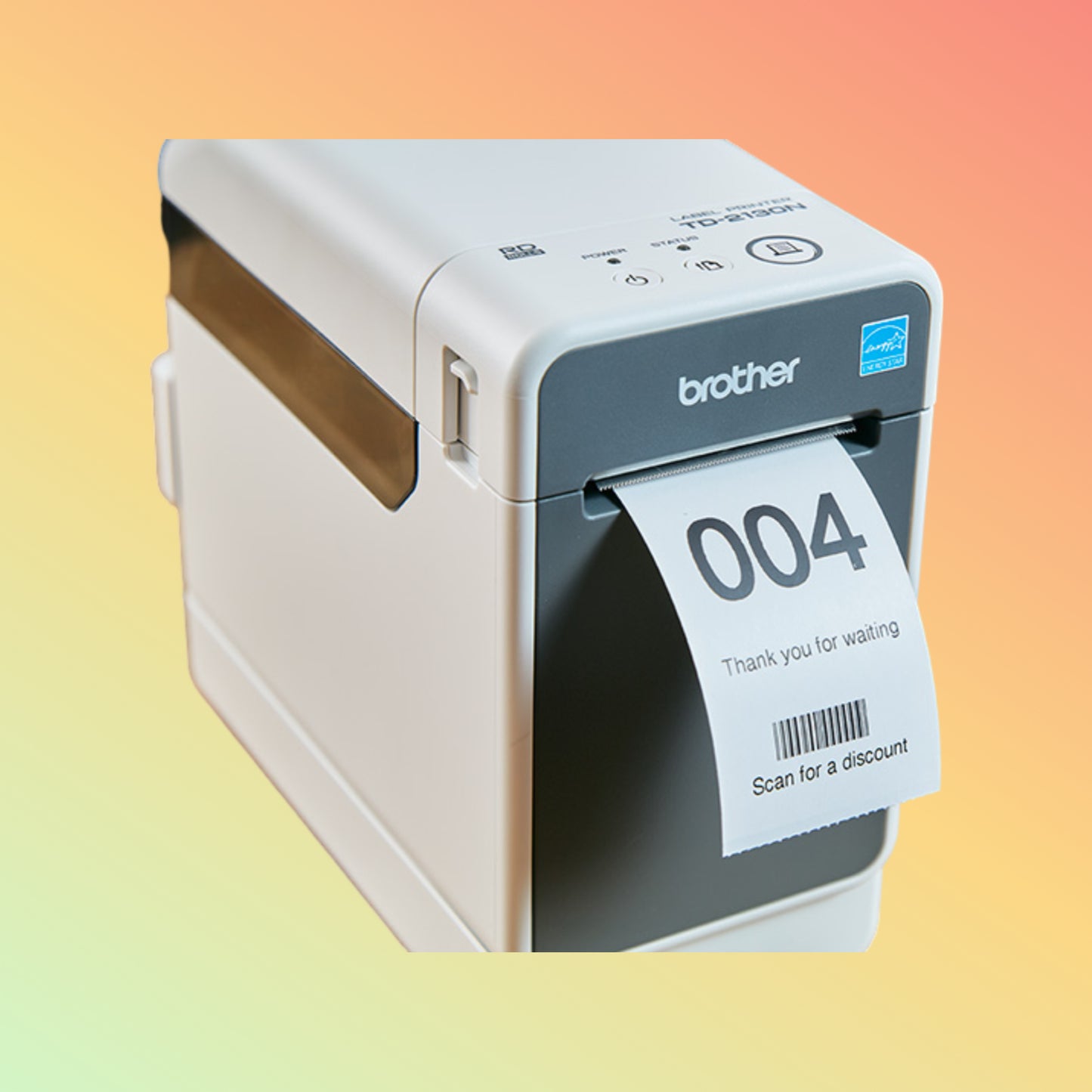 Brother TD-2000 Label Printer