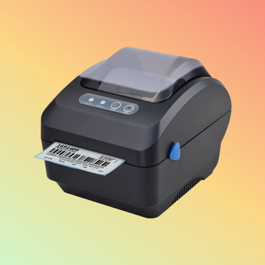 "Postech PT-R325DT Label Printer for high-speed business label printing"