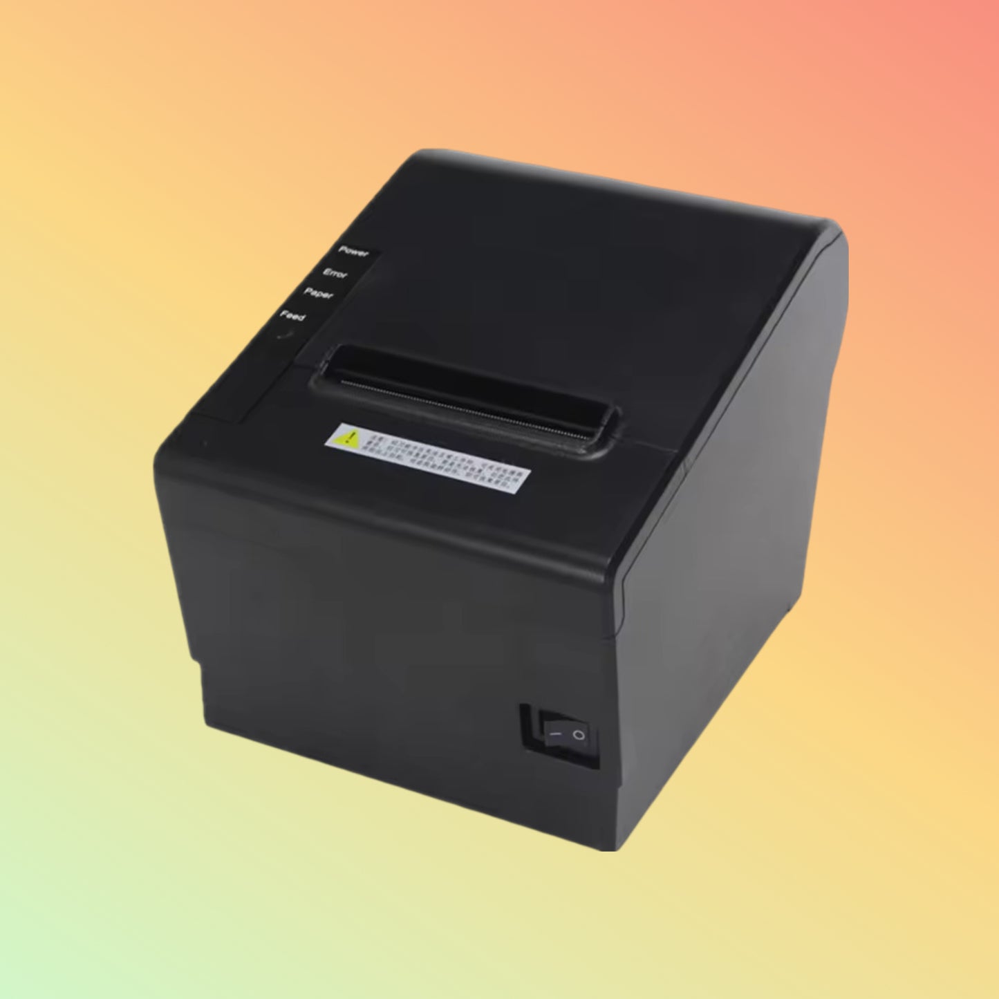 "Fast 300mm/s POSTECH PT-R88V Thermal Printer, 80mm Paper Width"