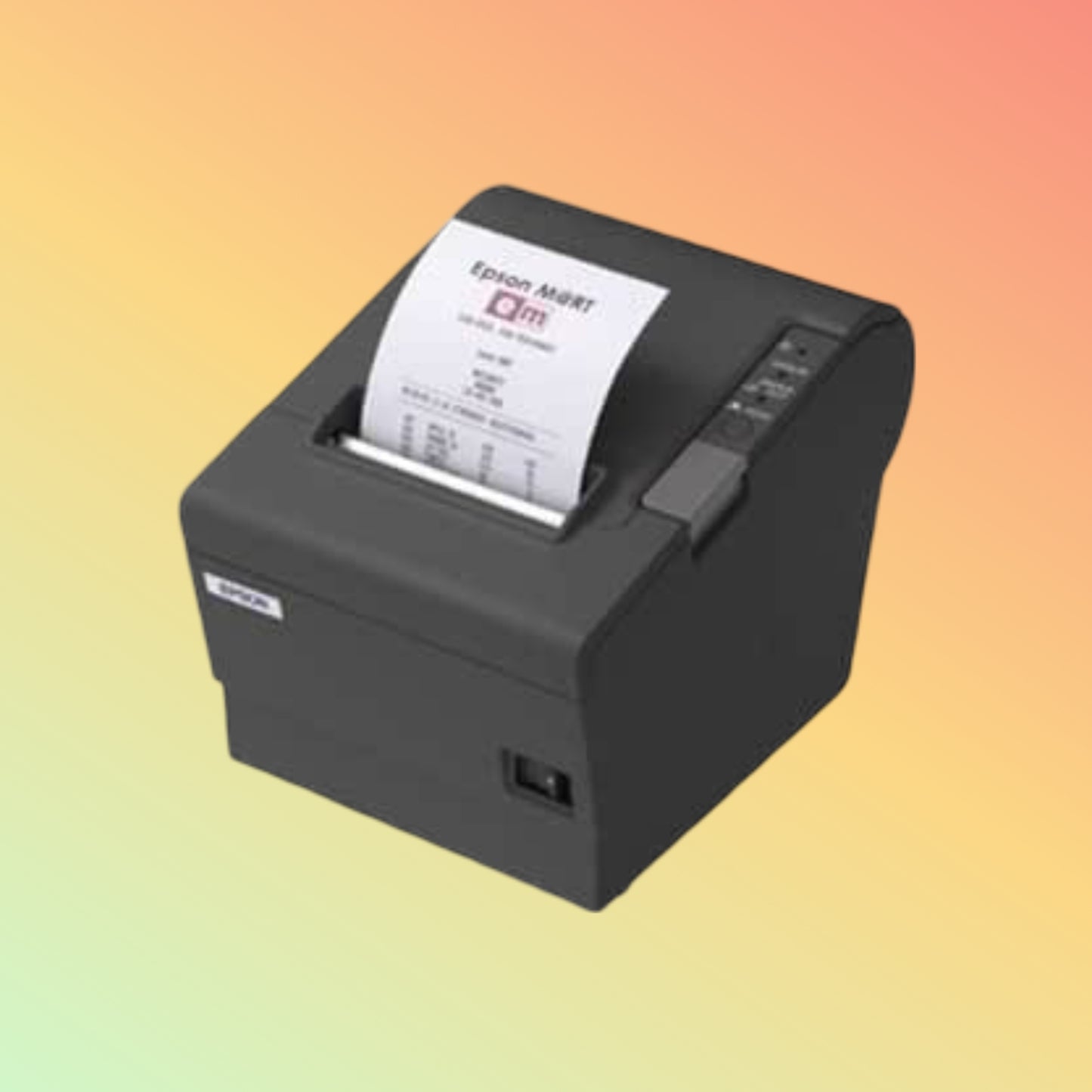 Postech AirPrint Receipt Printer for iOS, iPad, and Android Tab