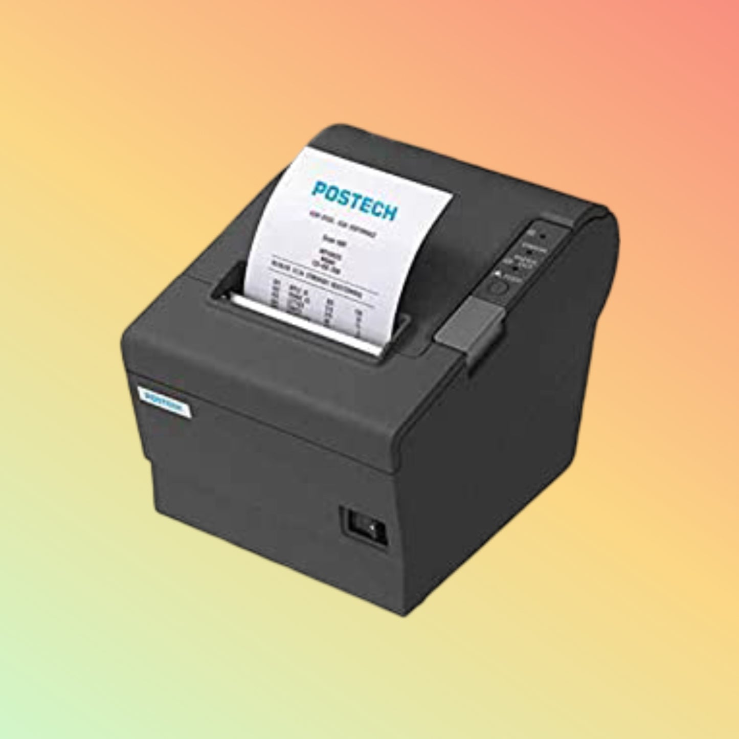 Postech AirPrint Receipt Printer for iOS, iPad, and Android Tab