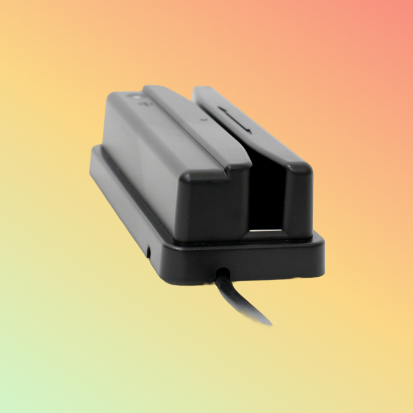 alt="Unitech MS242 reader for efficient magnetic stripe scanning"