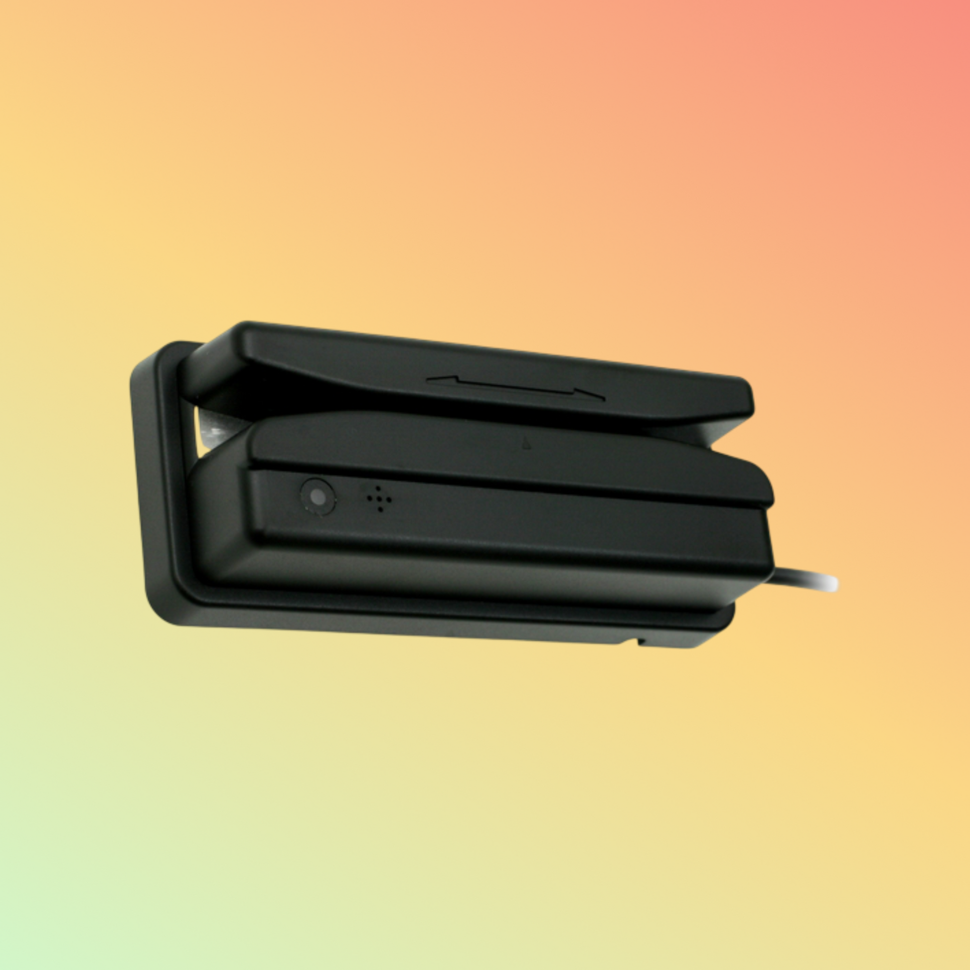 alt="Front view of Unitech MS146 barcode slot reader"