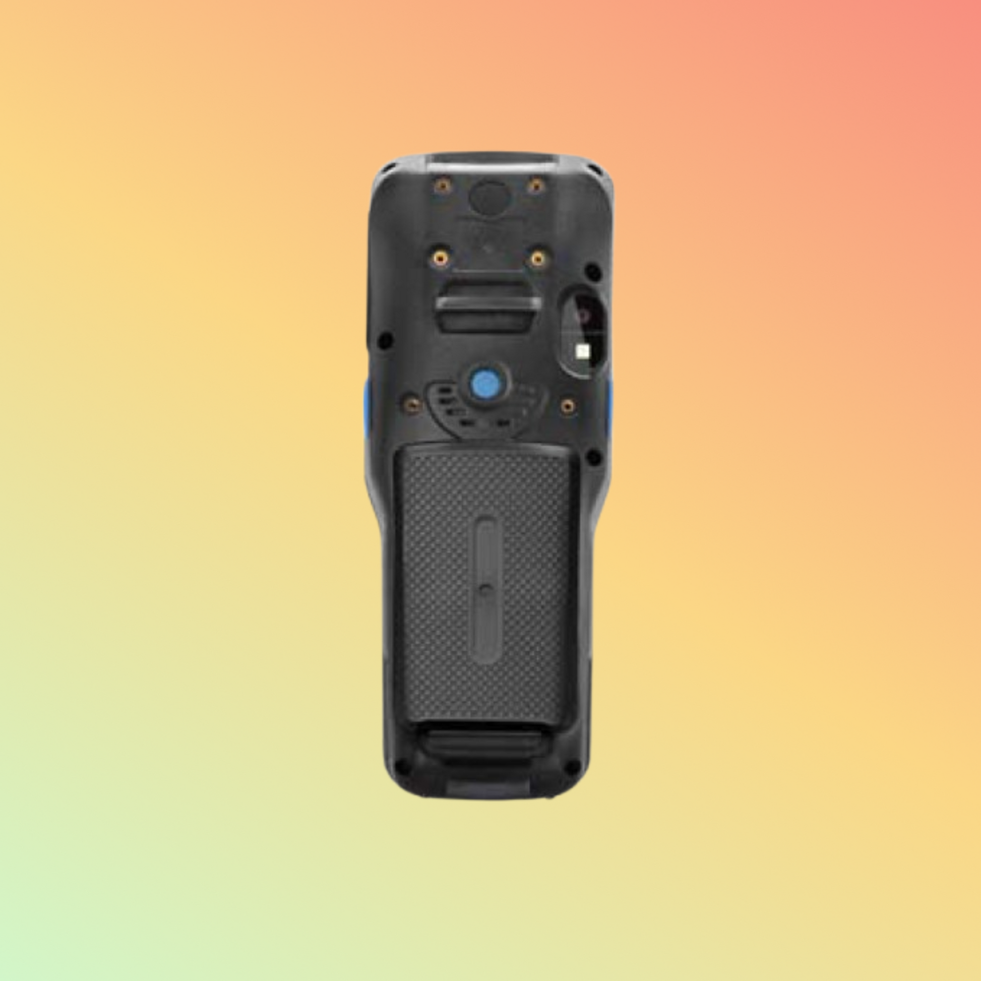 alt="Durable Unitech HT510 UHF RFID rugged handheld terminal, suitable for warehouse and fieldwork, featuring robust RFID scanning and reliable data transfer."