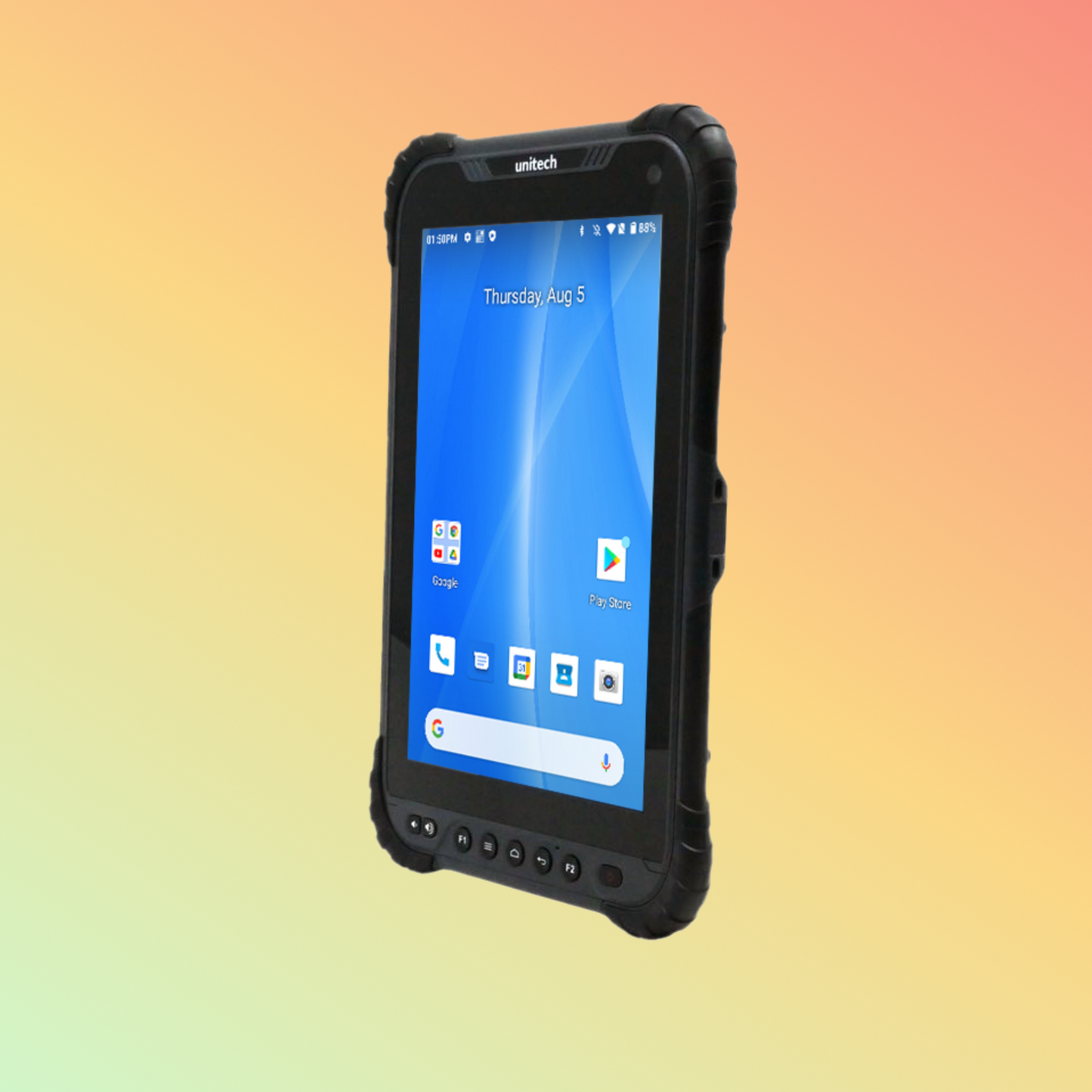 Unitech TB85 Plus Android Rugged Tablet