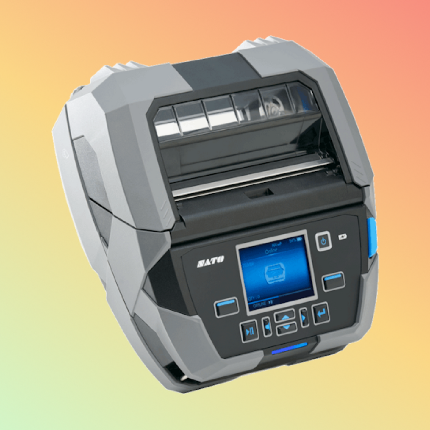 SATO America PW4NX Mobile Thermal Printers