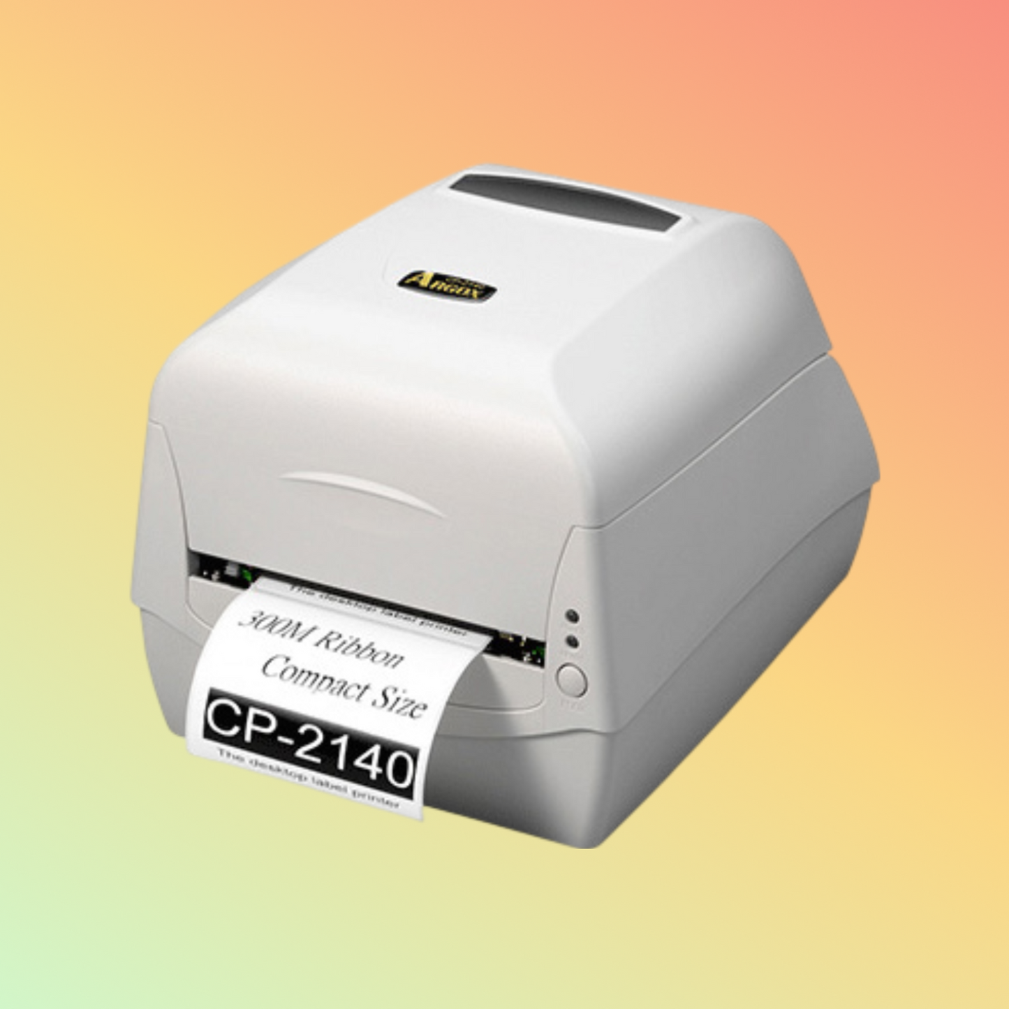 alt="ARGOX CP-2140M/OX-330 desktop printer, ideal for office and retail environments, offering reliable performance, compact design, and multiple connectivity options."