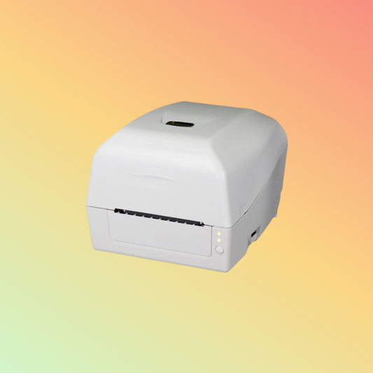 alt="ARGOX CP-2140EX Pro desktop printer designed for compact spaces, featuring high-resolution output, versatile connectivity options, and efficient label printing."