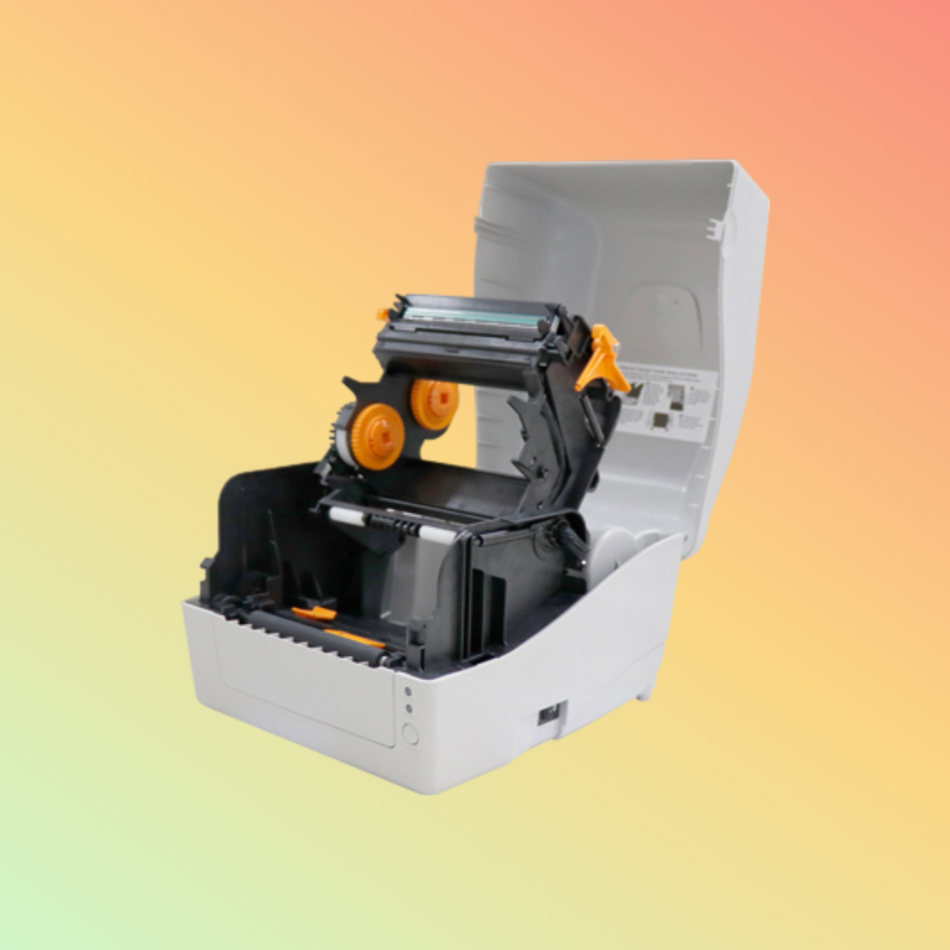 alt="ARGOX CX-3040 desktop printer, ideal for office and retail environments, offering reliable performance, high-resolution output, and user-friendly operation."