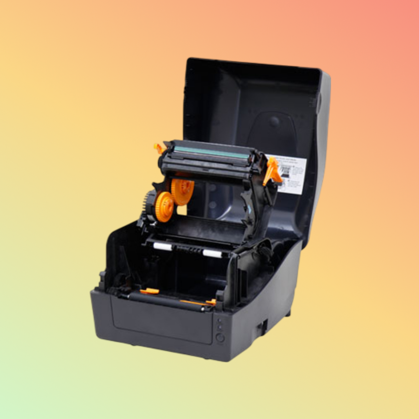 alt="Compact ARGOX CX-3040 Pro desktop printer designed for efficient label printing, with a high-resolution output, robust construction, and versatile connectivity options."