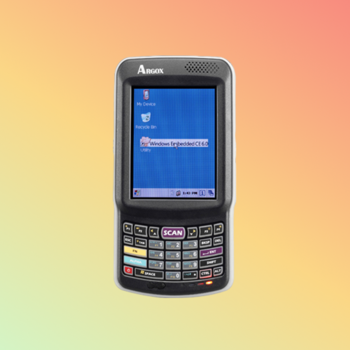 ARGOX PT-90 WINDOWS EMBEDDED OS