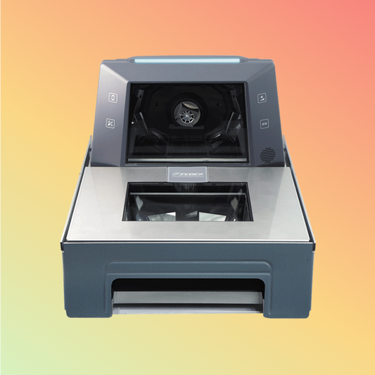 ZEBEX Z-6910 Series Bi-Optical In-Counter Scanner