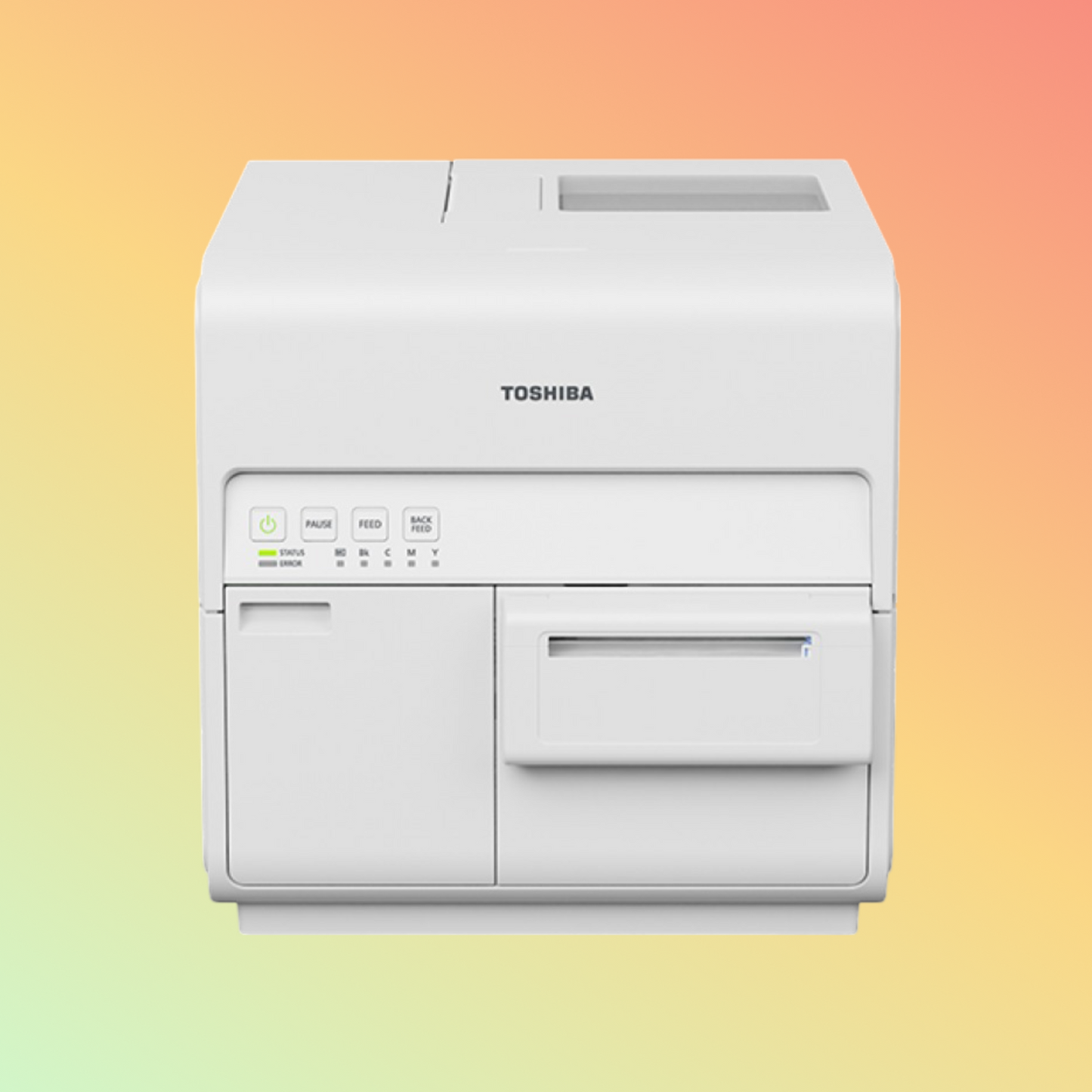 TOSHIBA BC400P Label Printer